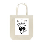 わたしのすきなののバレリーナ　ベアジェンヌ　バレエ Tote Bag