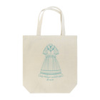 りゆり店のdress. Tote Bag