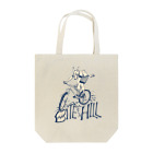 nidan-illustrationの"BITE the HILL" Tote Bag