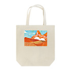 Sunny the catのSunny over the desert Tote Bag