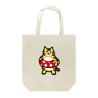 オガタミホのうきわーず　チャシロ Tote Bag