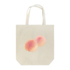 ぽにたす堂のおしりのようなもも Tote Bag