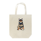 woohlaの縁側の柴犬 Tote Bag