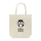 neguse511のSHIBA DOG　黒 Tote Bag