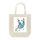 万福すずめのHappyすずめ Tote Bag