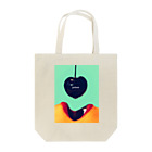 FOXACTのFoxact【口 x poison】...両面 Tote Bag