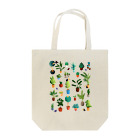 喫茶角砂糖の観葉植物 Tote Bag