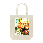 auroraのevening flower Tote Bag