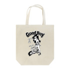 nidan-illustrationの"Good Boy" トートバッグ