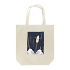 osaru_no_teのロケット Tote Bag