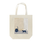 ねこや Ryoko -猫屋 りょうこ-のねこ　いとなみ Tote Bag