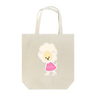 pipro(ぴぷろ)のヒツジサン(ponchozoo) Tote Bag