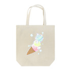 かのうの雪精のアイスごっこ Tote Bag