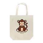 LoveAnimalのHELLO MONKEY トートバッグ