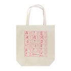 交流雑貨 COMETI（コメチ）の飲食店で使うベトナム語（ピンク） Tote Bag