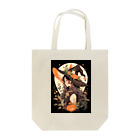 AIと愛とARTのSHOPのハロウィンの魔女 Tote Bag