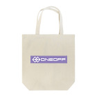 ONEOFFの【ラインロゴ】ONEOFFトートバッグ Tote Bag