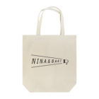 nowhitonの【nina&bart】スピーカー（GY） Tote Bag