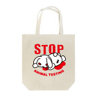 MasakariのStop Animal Testing トートバッグ