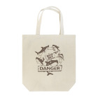 タバタ画房のKEEP OUT Tote Bag