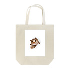 ただの猫好きのWhite Free Cute Funny Cat T-shirt Tote Bag