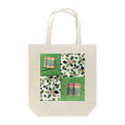 inakaen  いなか園の古布のかけら『ちっくたっく』 Tote Bag