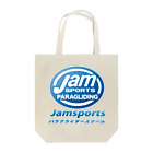 ジャムスポーツ堀のJamsportsパラグライダースクールLOGO_２ トートバッグ