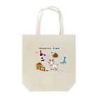 くろねこの穴水町応援3 Tote Bag