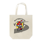 va-rieのスケボー Tote Bag