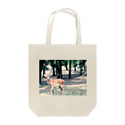 SHOP TEKASA official（SALE期間中）の奈良の鹿ちゃん🦌 Tote Bag