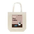 Teal Blue CoffeeのCoffee frappe トートバッグ