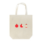 さと香のもぐもぐりんご Tote Bag