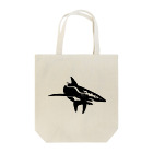 boldandnewのracing shark_No.002_BK Tote Bag