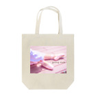 latitudeのgetting ready  Tote Bag