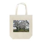 あるくトラブルの2014年　満開桜 Tote Bag