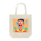 JINPACHIの理知的な男 Tote Bag