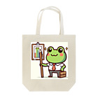 カエルグッズの営業カエル Tote Bag