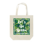 Island Leaf Palau のLet's Go Green with Island Leaf Palau Tote Bag