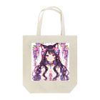 yos-1292583のねこニコばん Tote Bag