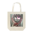 nanaのpeach  girl Tote Bag