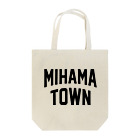 JIMOTOE Wear Local Japanの美浜町 MIHAMA TOWN トートバッグ