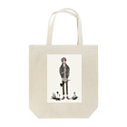 ゆーとーふ(u-tofu)■デザフェス両日A-212の魔法使いの少年 Tote Bag