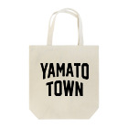 JIMOTOE Wear Local Japanの大和町 YAMATO TOWN トートバッグ
