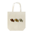 みんスマ-minna smile-のたい焼き３兄弟 Tote Bag