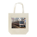 アクセルスタイルの東急東横線の電車 Tote Bag