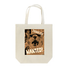 messieの危険！猛獣WANTEDなシル子様 Tote Bag