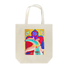 nacosuのアリクイ君わーるでぃ～　India Tote Bag