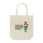 TENTAKOZのタコさんウィンナー on the クリームソーダ Tote Bag