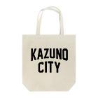 JIMOTOE Wear Local Japanの鹿角市 KAZUNO CITY トートバッグ