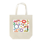 ケラピーSHOPのカラフル Tote Bag